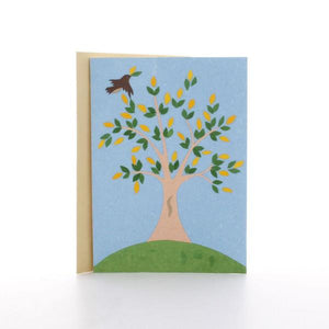 Peaceful Tree Greeting Card