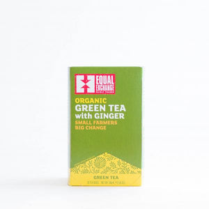 Green Tea w/ Ginger 