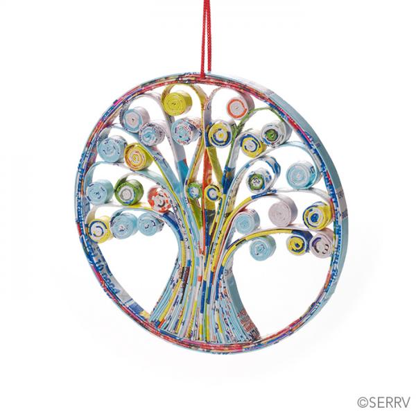 Tree of Life Colorwrap Ornament