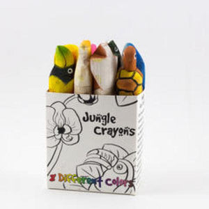 Jungle Crayons