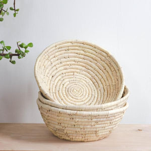 Round Natural Basket
