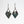 Abalone Diamond Earrings