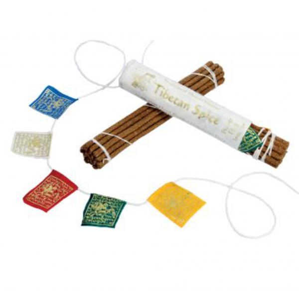 Tibetan Spice Prayer Flag Incense
