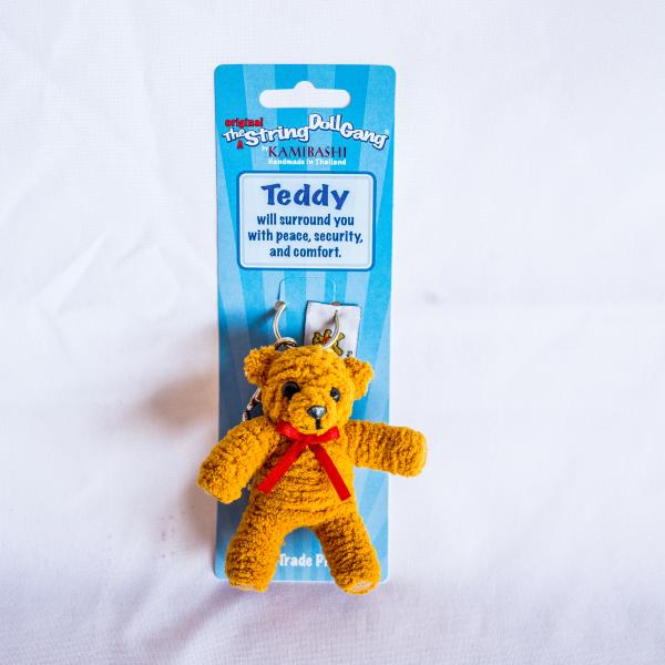 Teddy String Doll