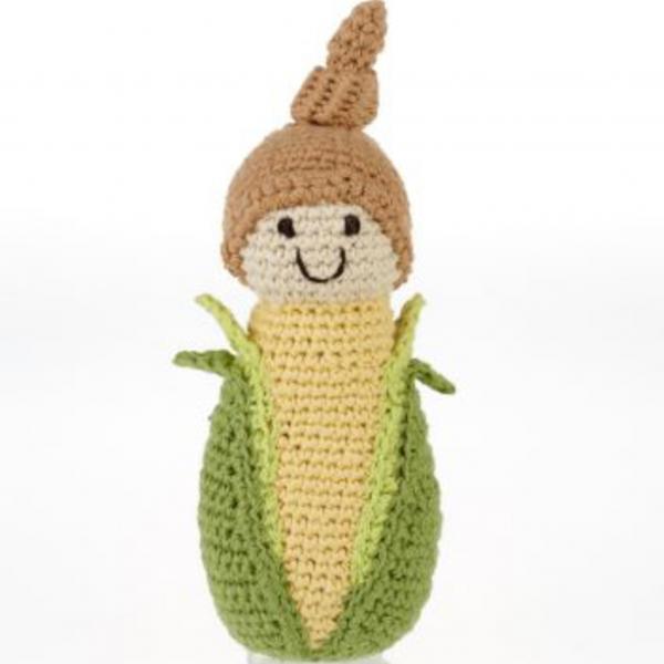 Friendly Sweet Corn Veggie Baby