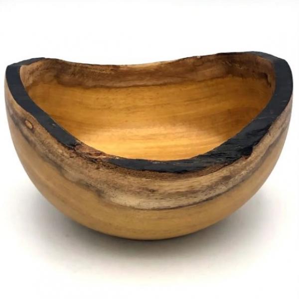 Tropical Hardwood Rustic Bowl