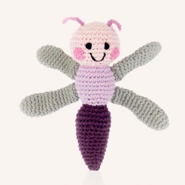 Friendly Dragonfly Rattle