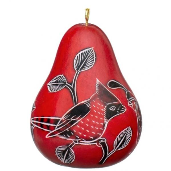 Birds of North America Gourd Ornament