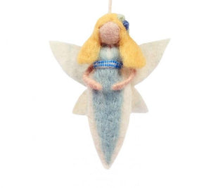 Air Fairy Felted Ornament