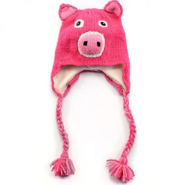 Pig Children's Hat